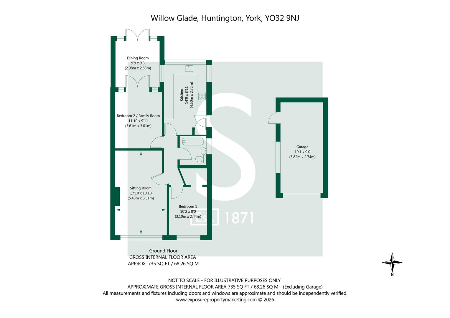 Willow Glade 51 York YO32 9NJ