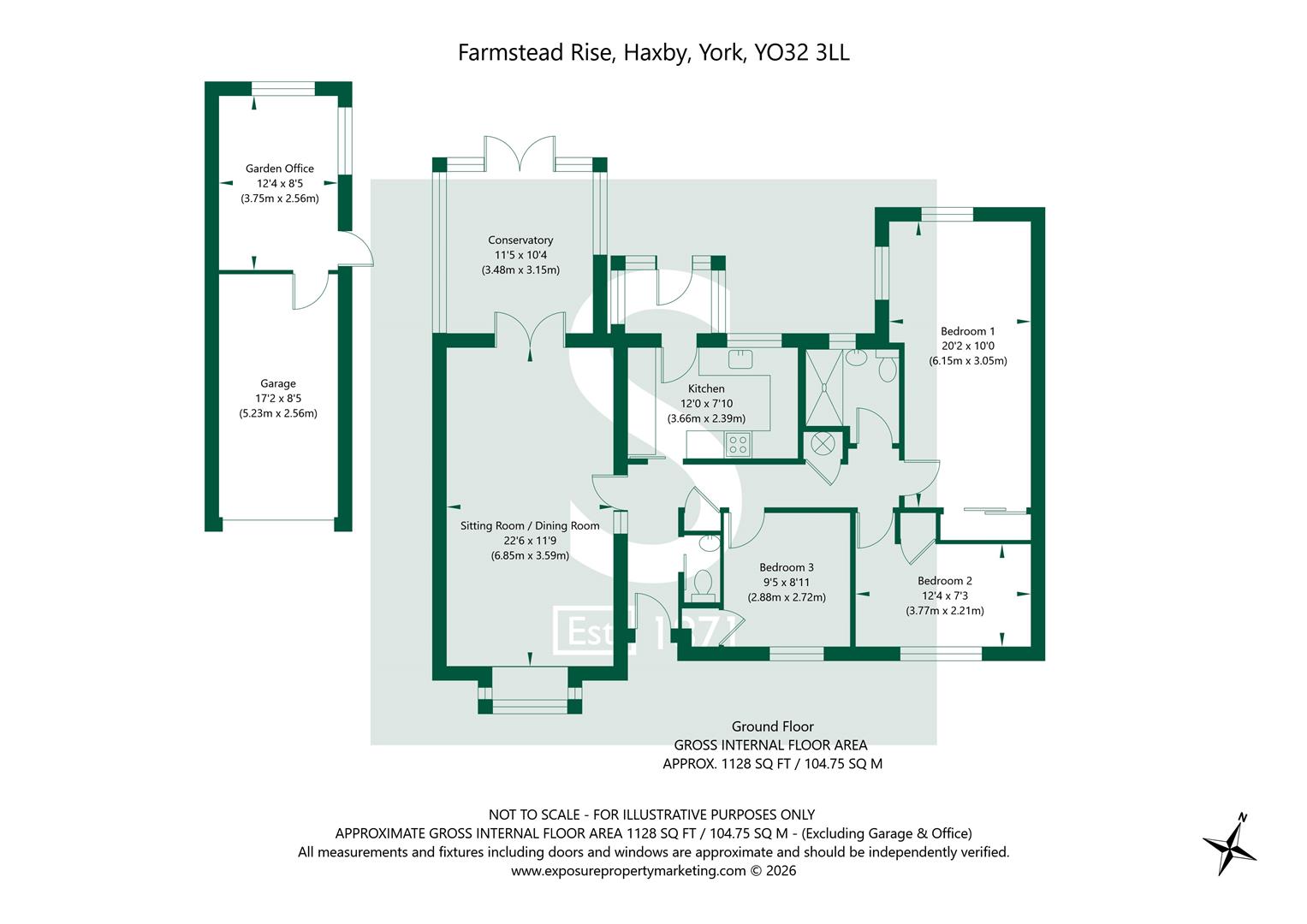 Farmstead Rise 23 York YO32 3LL