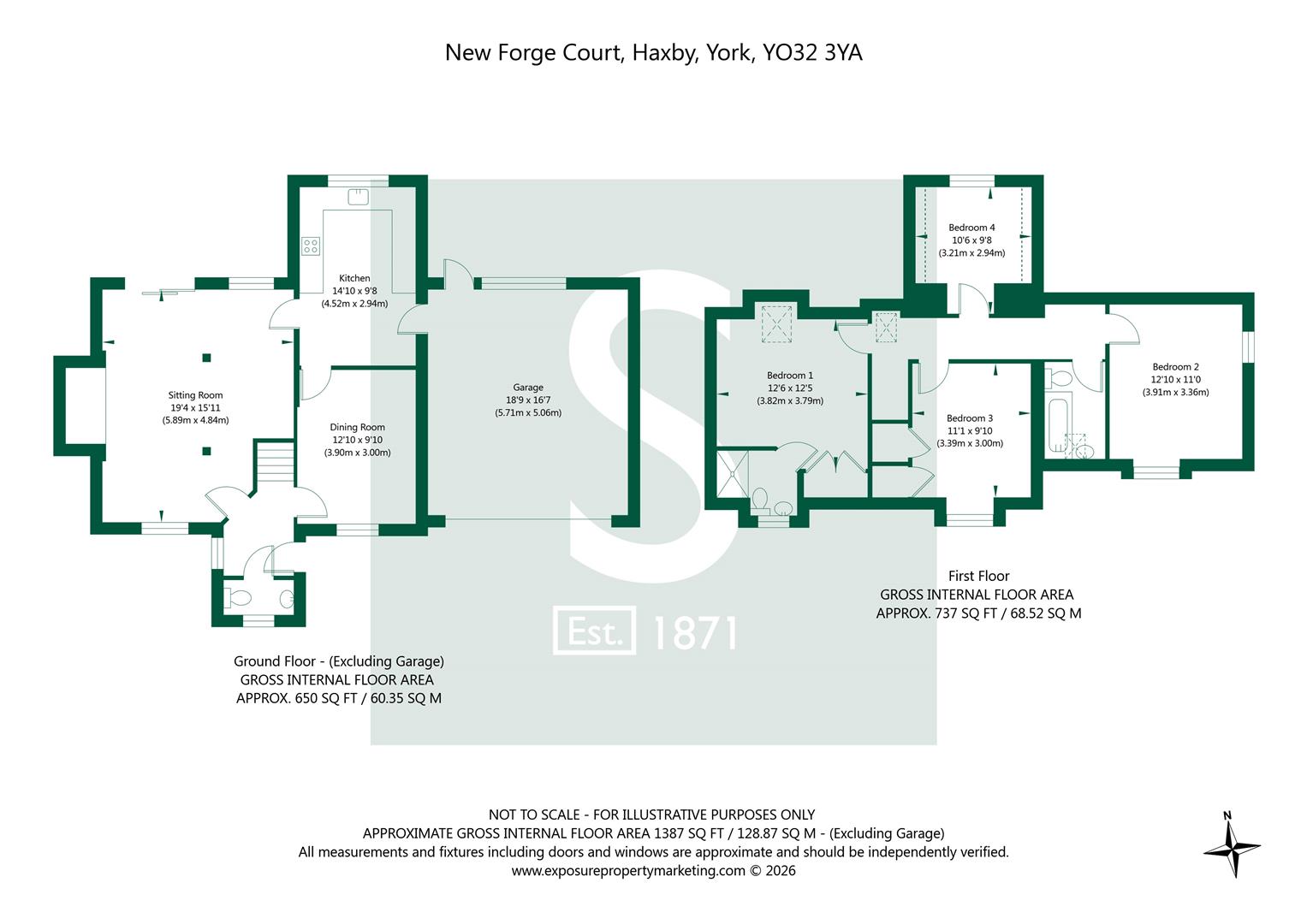 New Forge Court 2 York YO32 3YA