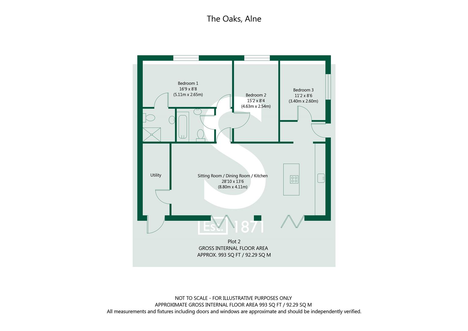 Forest Lane Plot 2, The Oaks York YO61 1TT