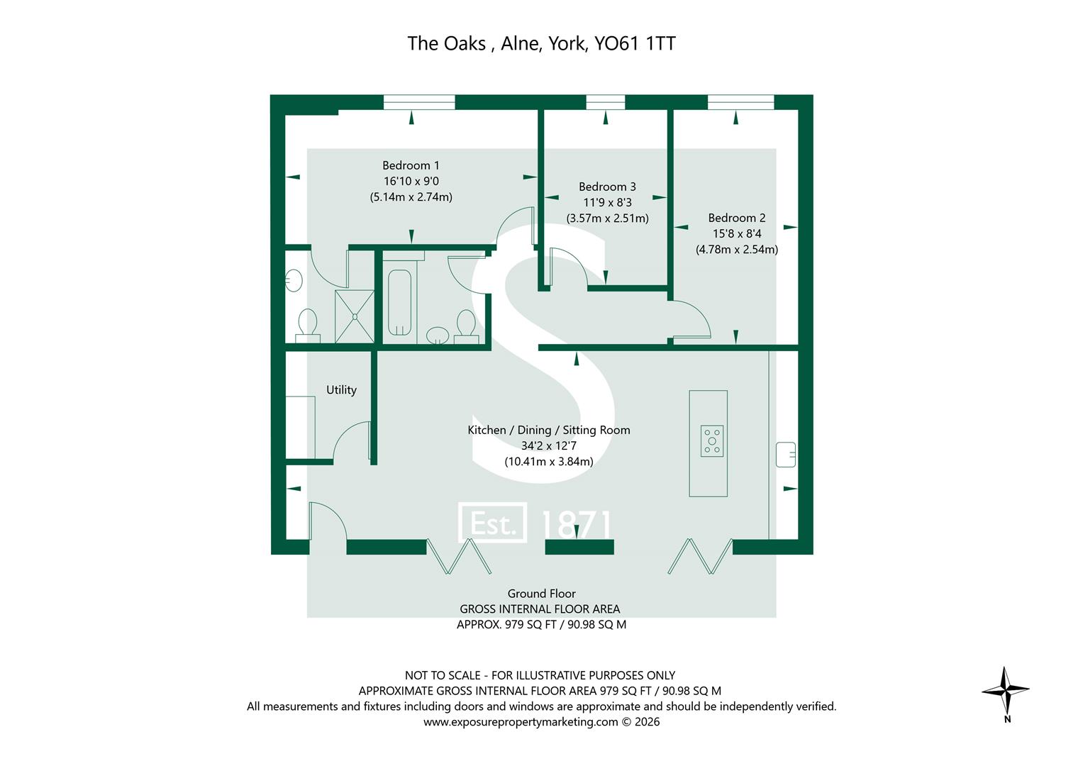 Forest Lane Plot 3, The Oaks York YO61 1TT
