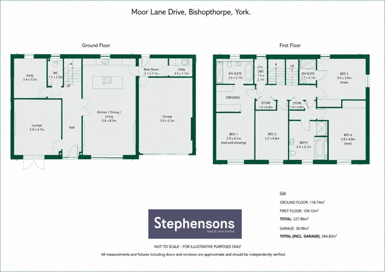 Moor Lane Drive Plot 2 York YO23 2UF