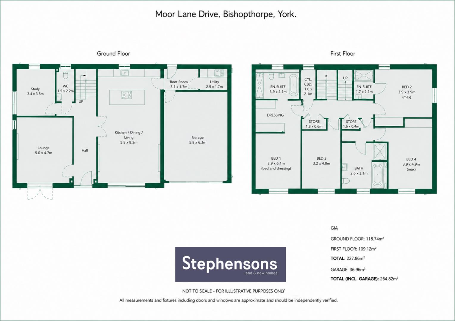 Moor Lane Drive Plot 2 York YO23 2UF