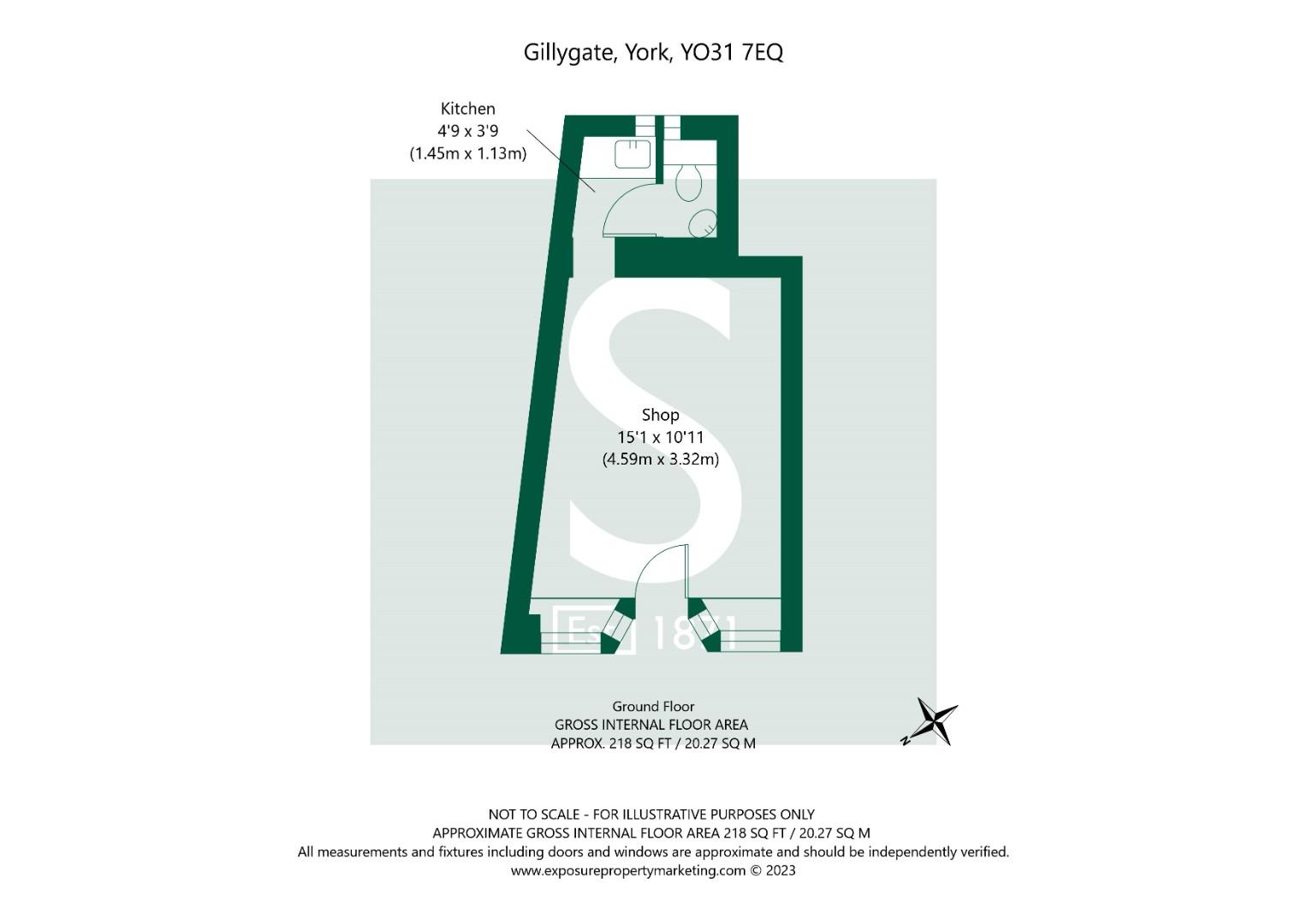 Gillygate 12a York YO31 7EQ