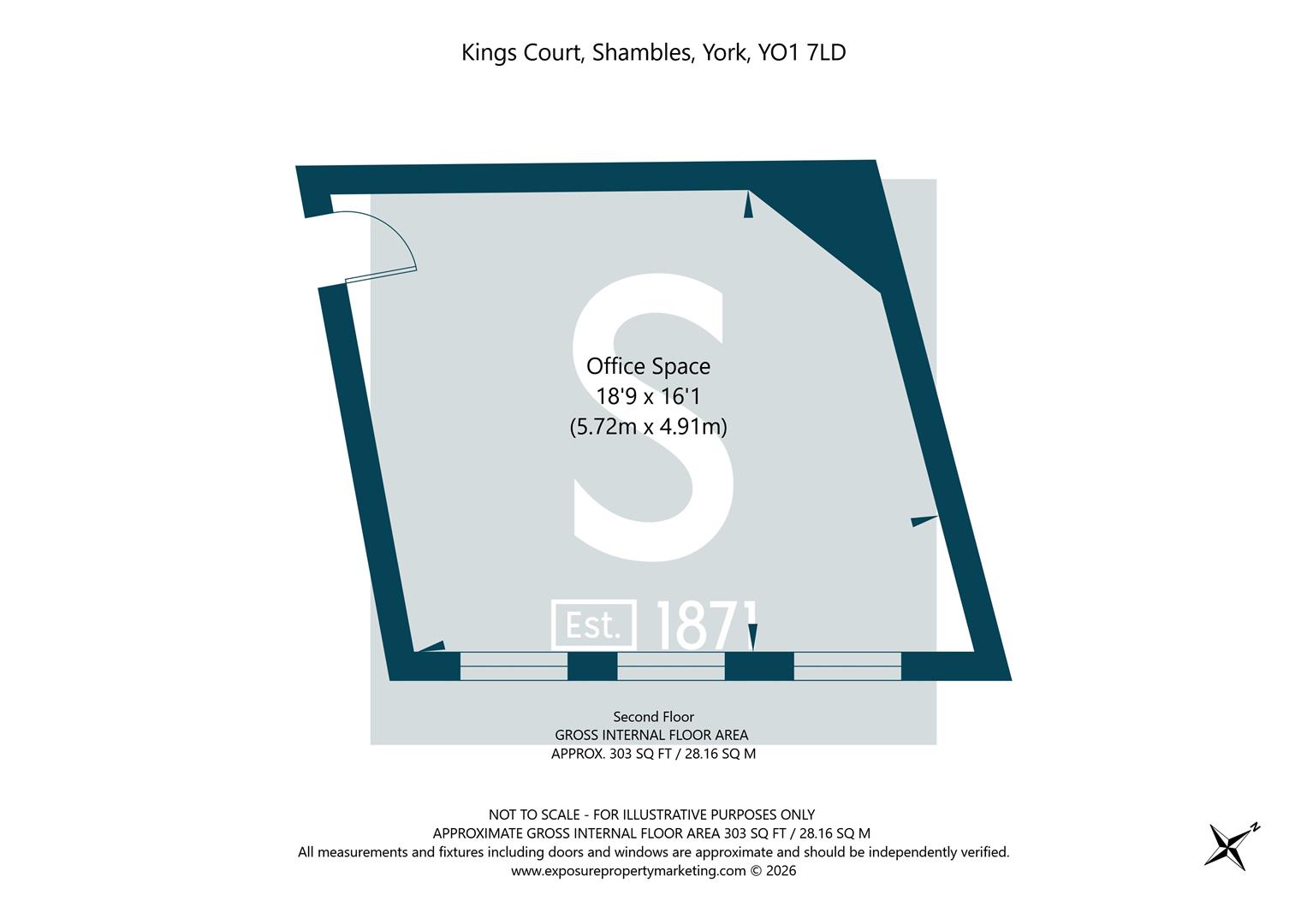 Kings Court S3 York YO1 7LD