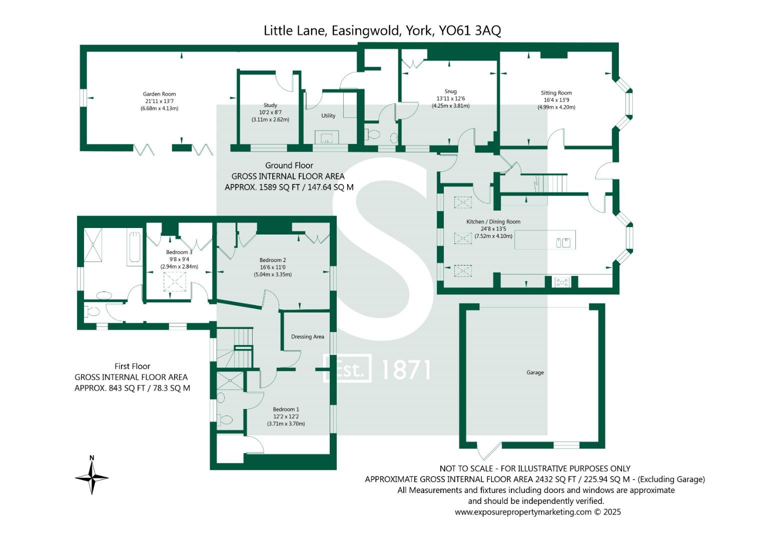 Little Lane Yew Tree House York YO61 3AQ