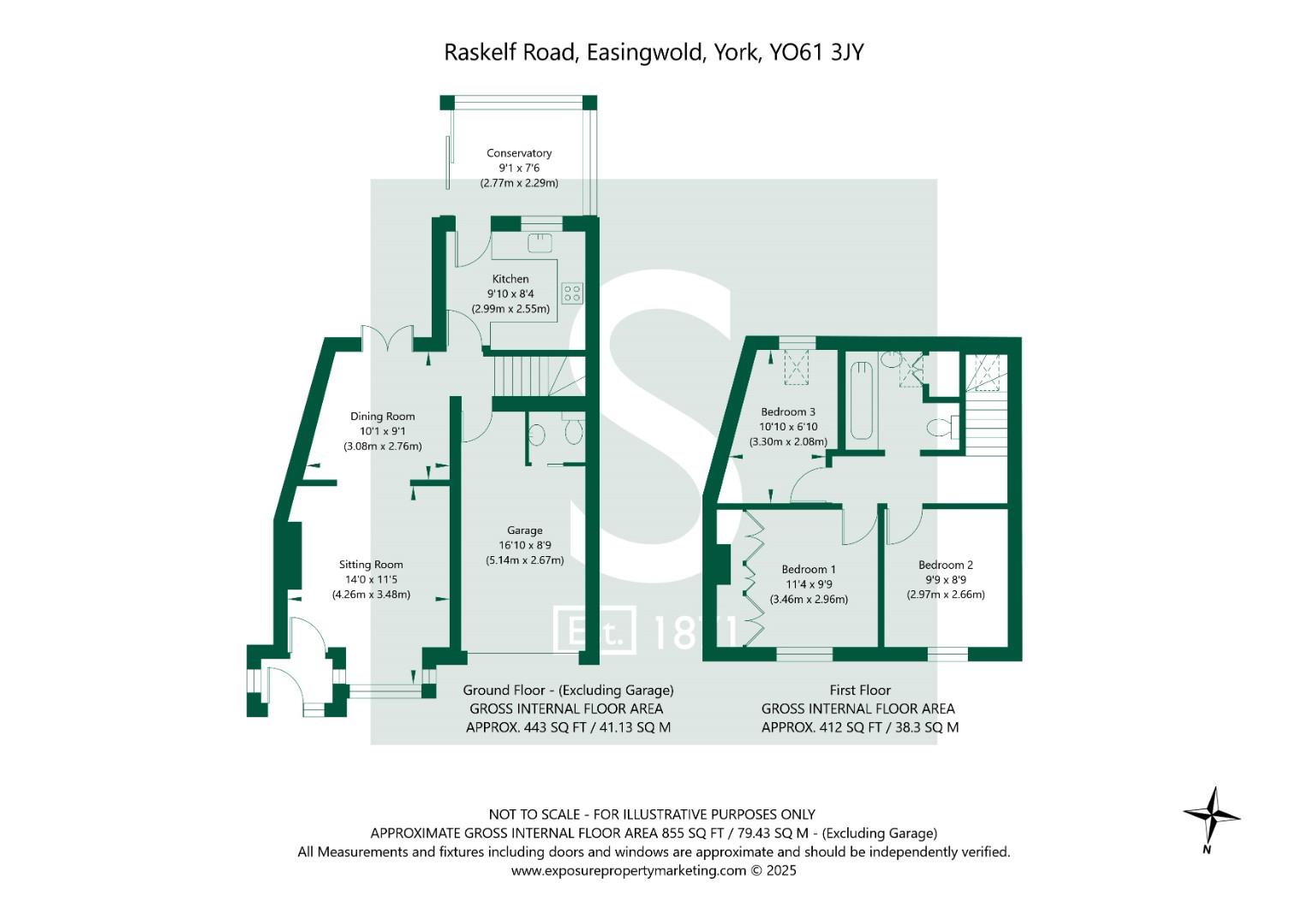 Raskelf Road Gregson House York YO61 3JY