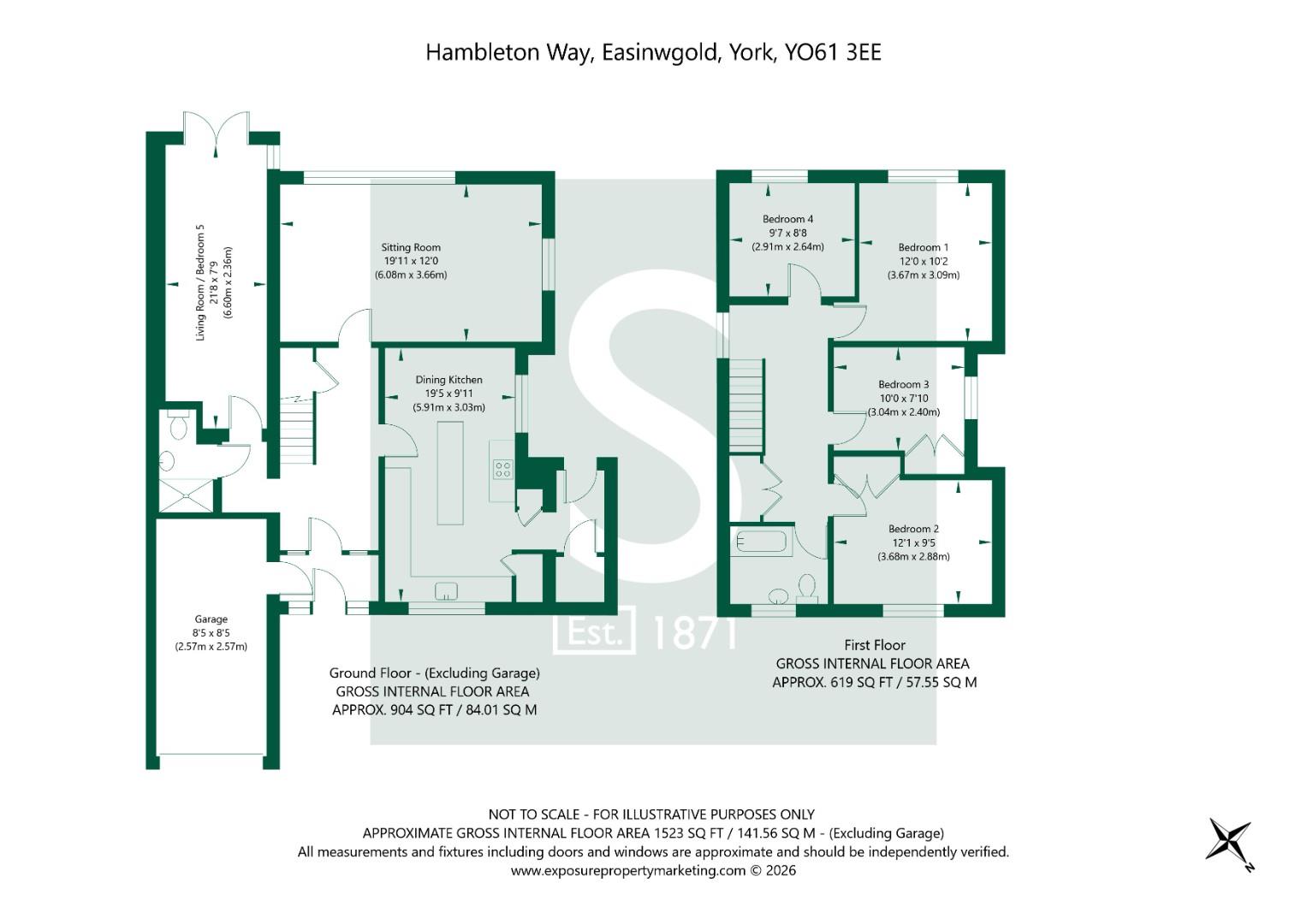 Hambleton Way 6 York YO61 3EE