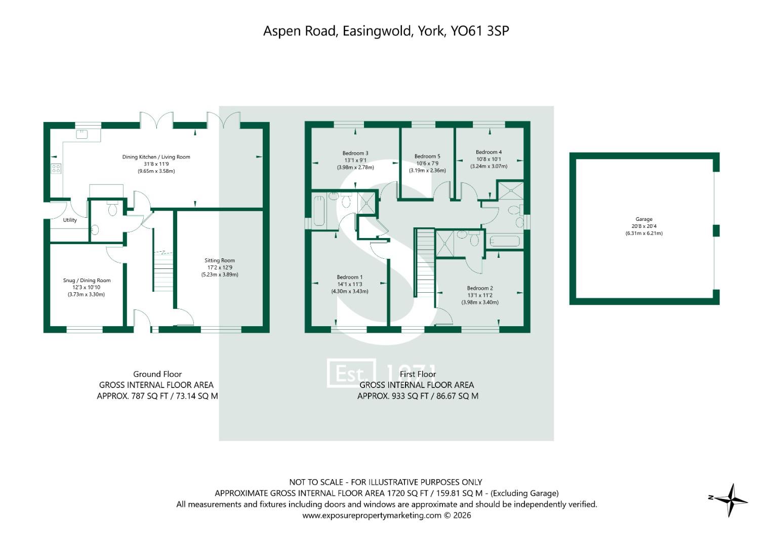 Aspen Road 1 York YO61 3SP