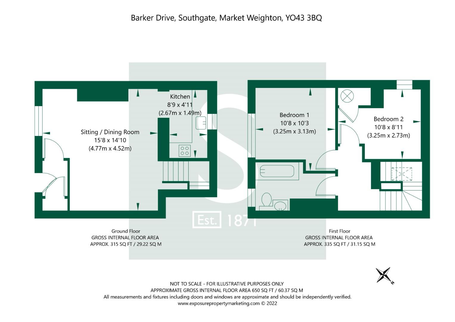 Barker Drive, Southgate 3 York YO43 3RX