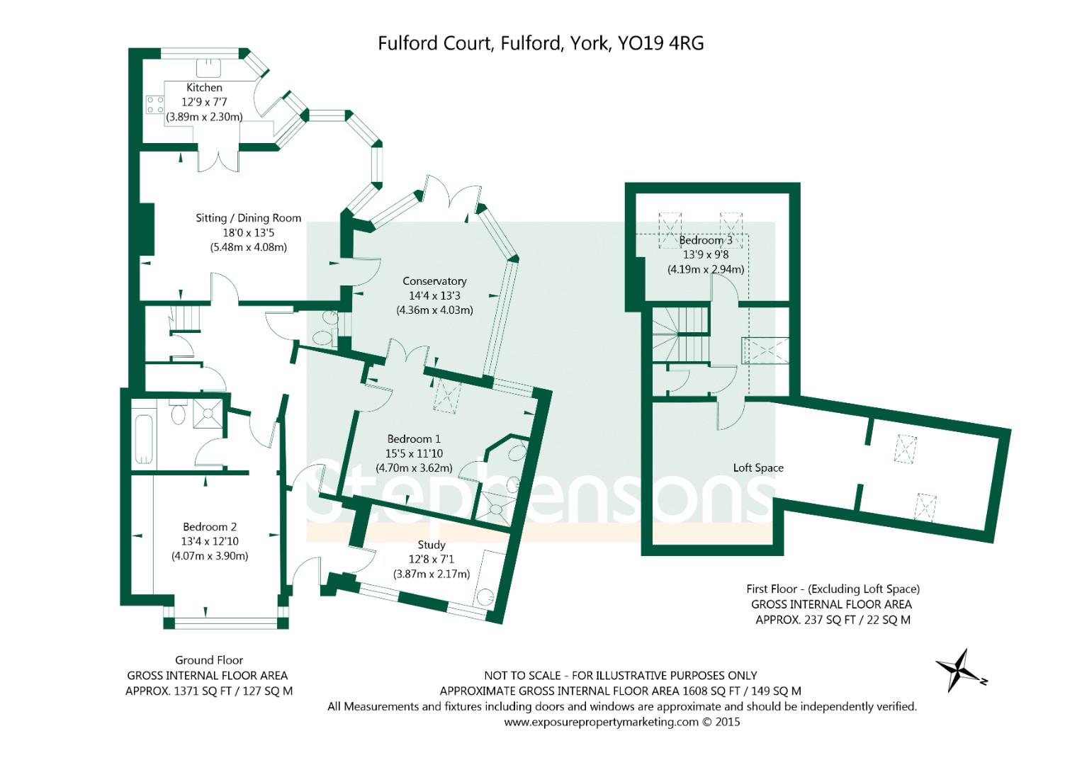 Fulford Court 3 York YO19 4RG