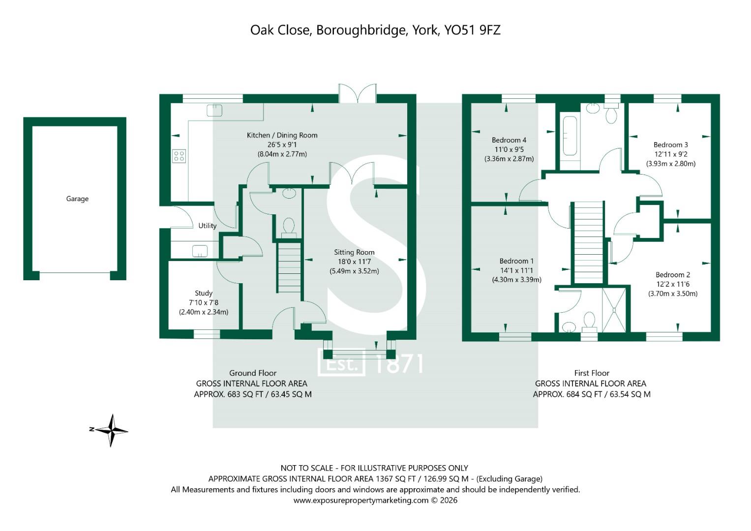 Oak Close 17 York YO51 9FZ