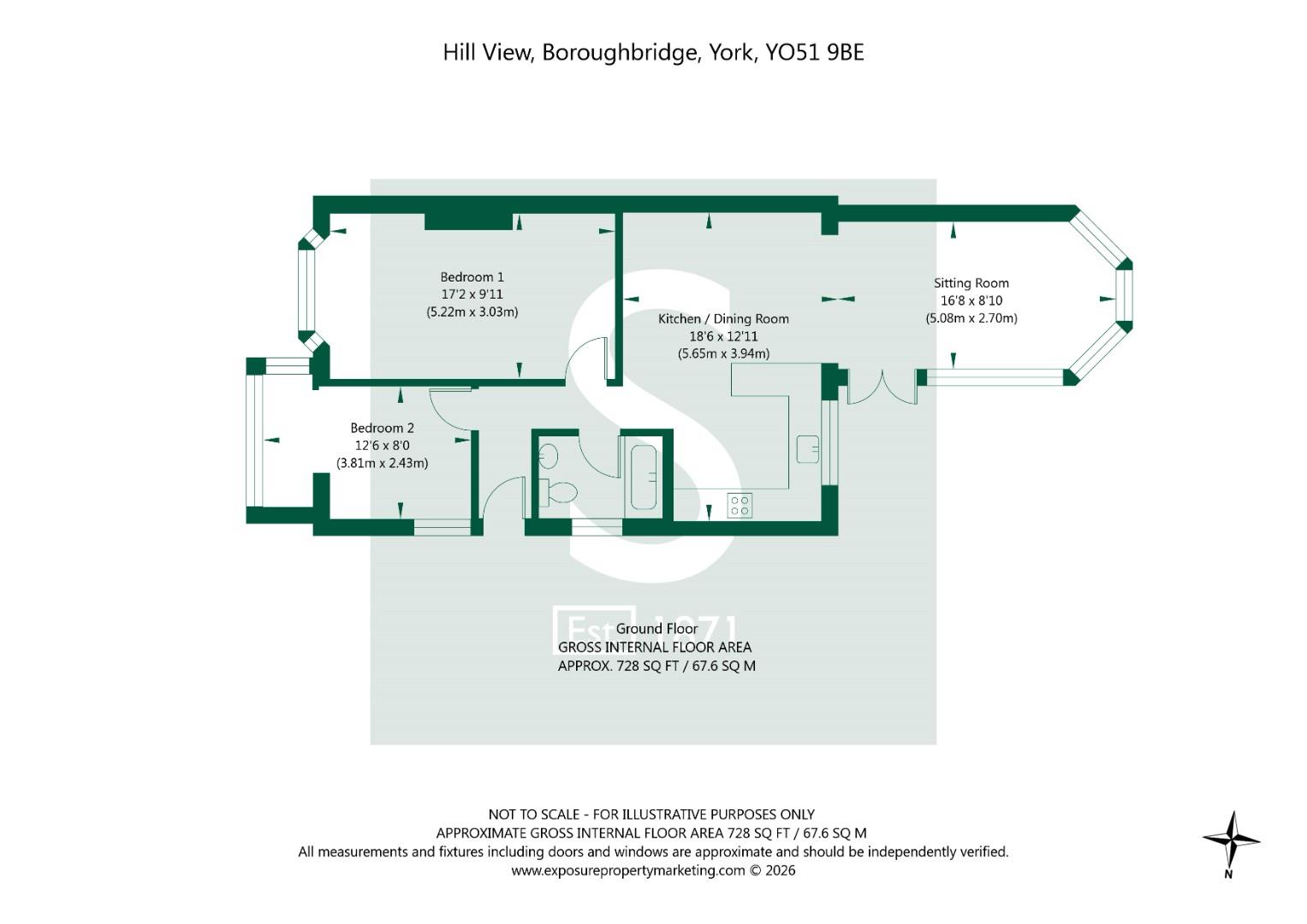 Hill View 17 York YO51 9BE