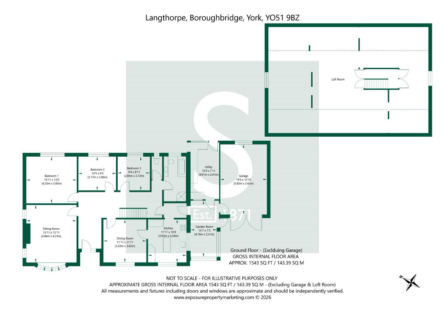 Langthorpe Ascot Close York YO51 9BZ
