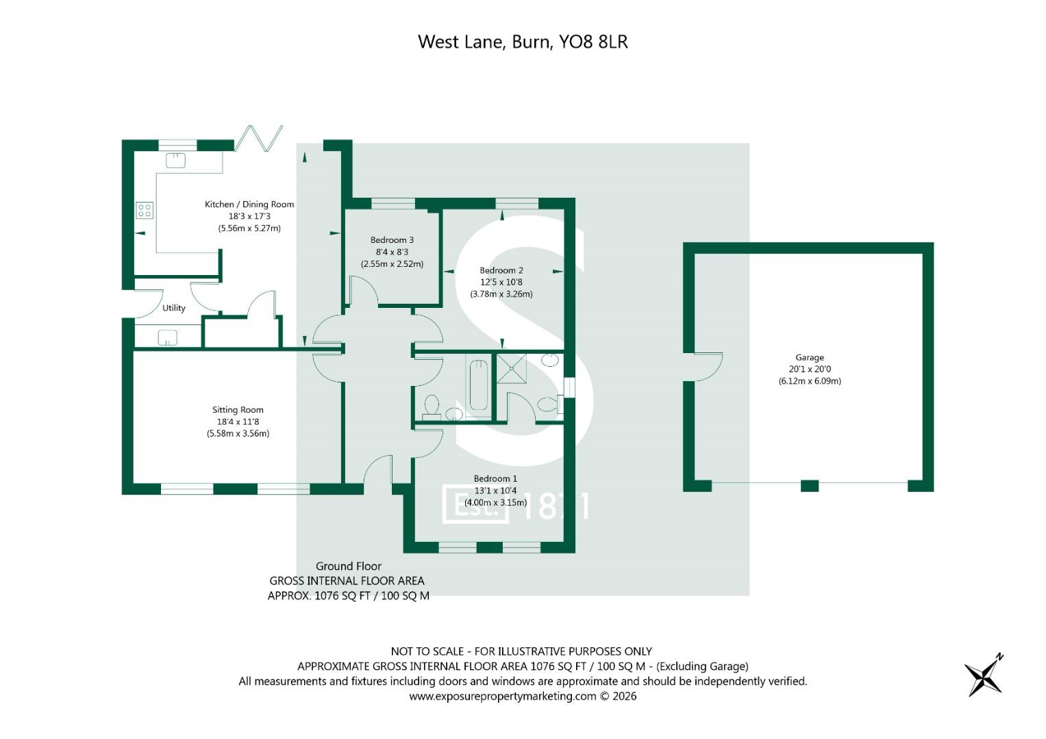 West Lane Plot 6 Selby YO8 8LR