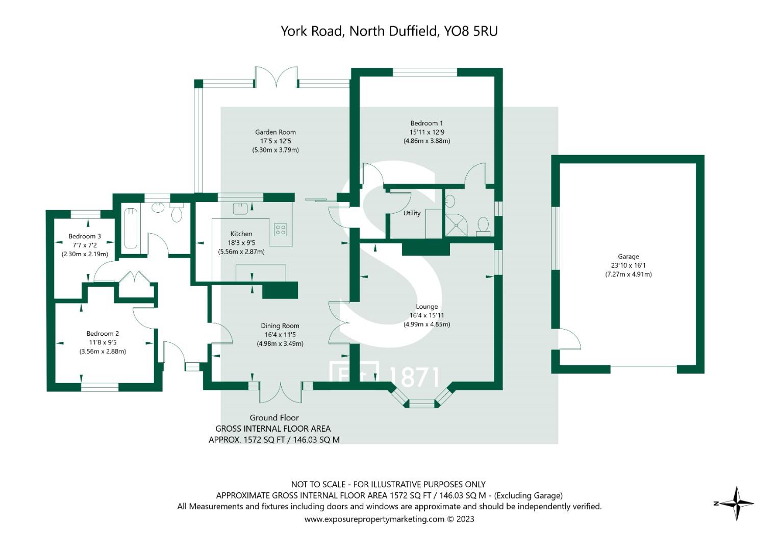 York Road Loro North Duffield YO8 5RU