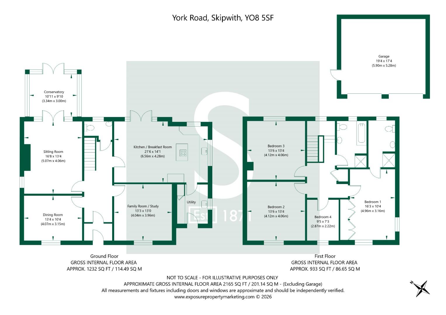 York Road Sandfield House Skipwith YO8 5SF
