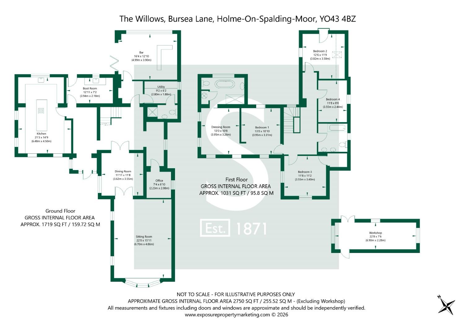 Bursea Lane The Willows York YO43 4BZ